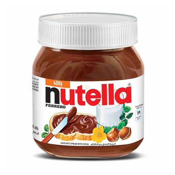 Nutella Ferrero Chocolate Hazelnut Spread