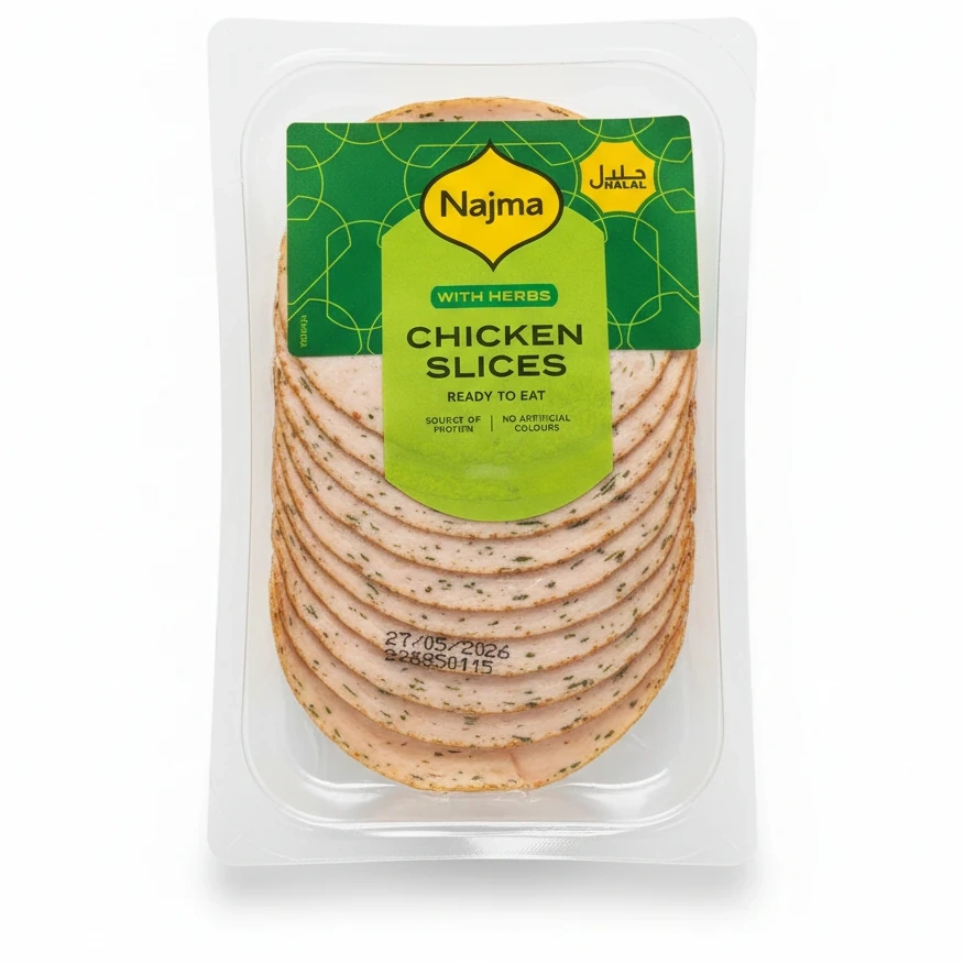 Najma Halal Chicken Slices with Herbs