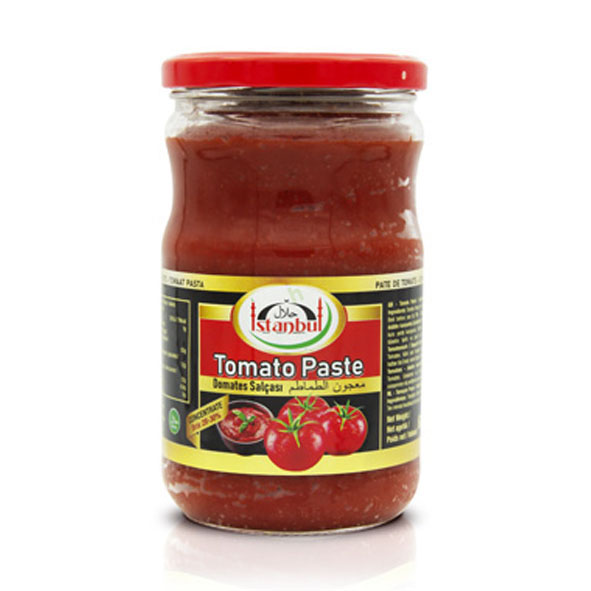 Istanbul Tomato Paste Jar
