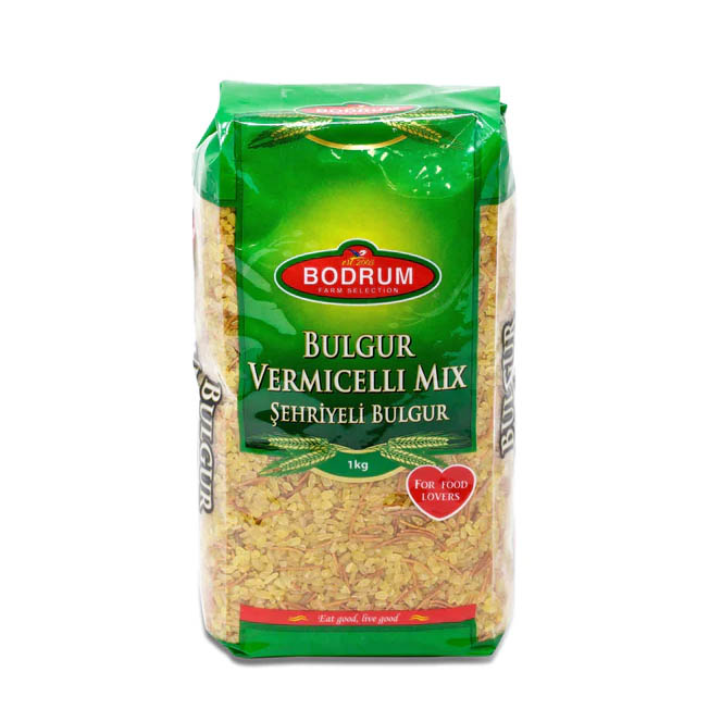 Bodrum Bulgur Vermicelli Mix