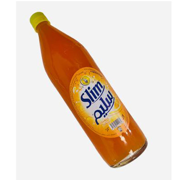 Hamoud Boualem Slim Orange Glass Bottle
