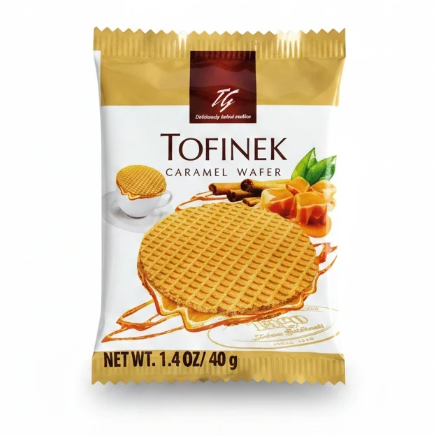 Tofinek Caramel Wafer