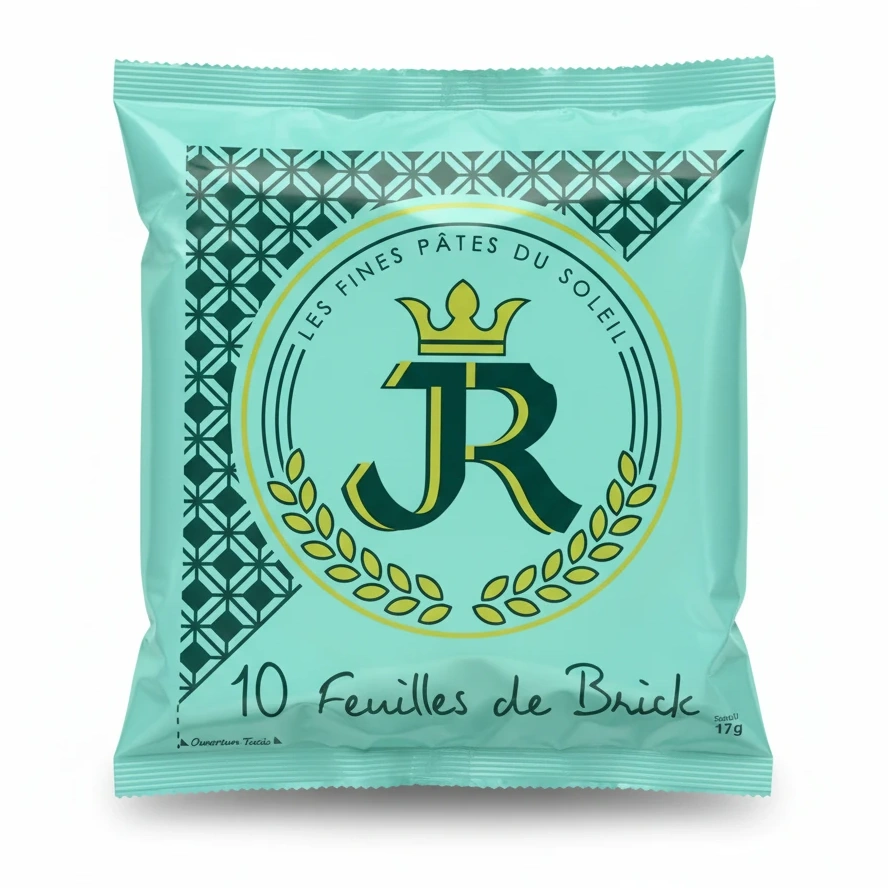 JR Feuilles de Brick Pastry Sheets
