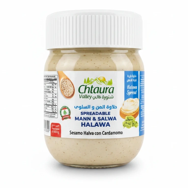 Chtaura Valley Spreadable Mann & Salwa Halawa