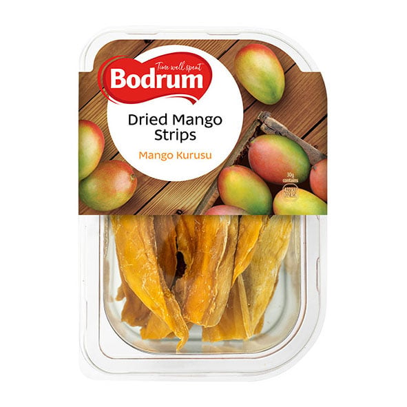 Bodrum Dried Mango Strips