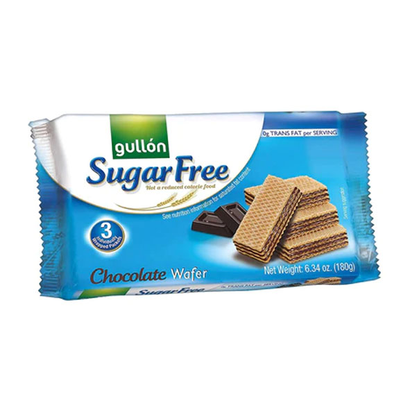 Gullon Sugar Free Chocolate Wafer