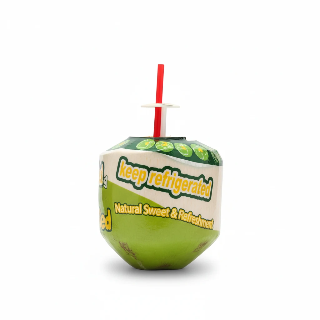 Fresh Green Coconut Drink