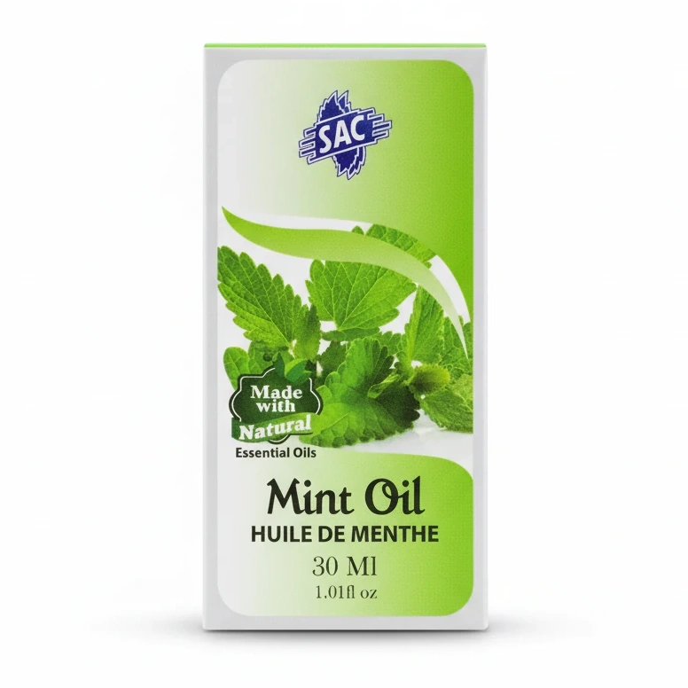 SAC Mint Oil Natural Essential
