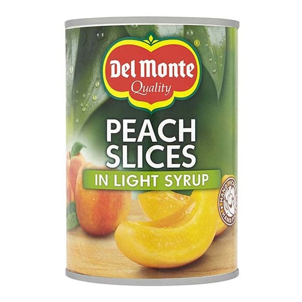 Del Monte  Peach Slices In Light Syrup