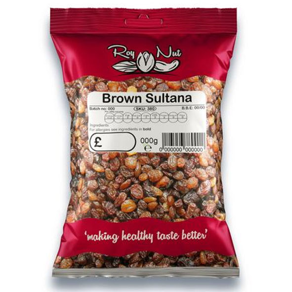 Roy Nut Brown Sultana