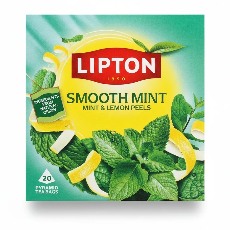 Lipton Smooth Mint Tea Bags