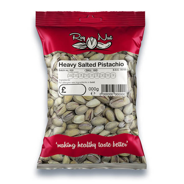 Roy Nut Heavy Salted Pistachio