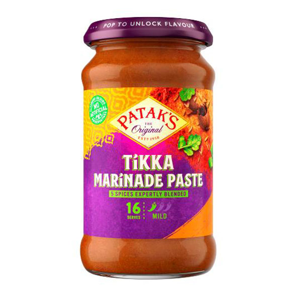 Patak's Tikka Marinade Paste
