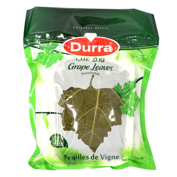 Durra Grape Leaves Vacuum Packed