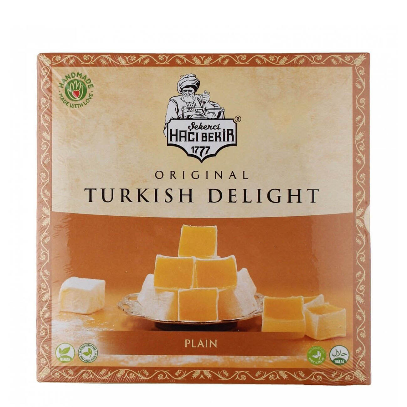 Haci Bekir Plain Turkish Delight