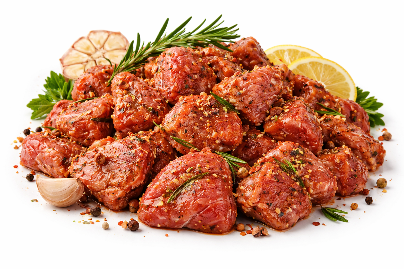 Fresh Halal Marinated Boneless Lamb | Tipaza Special Recipe
