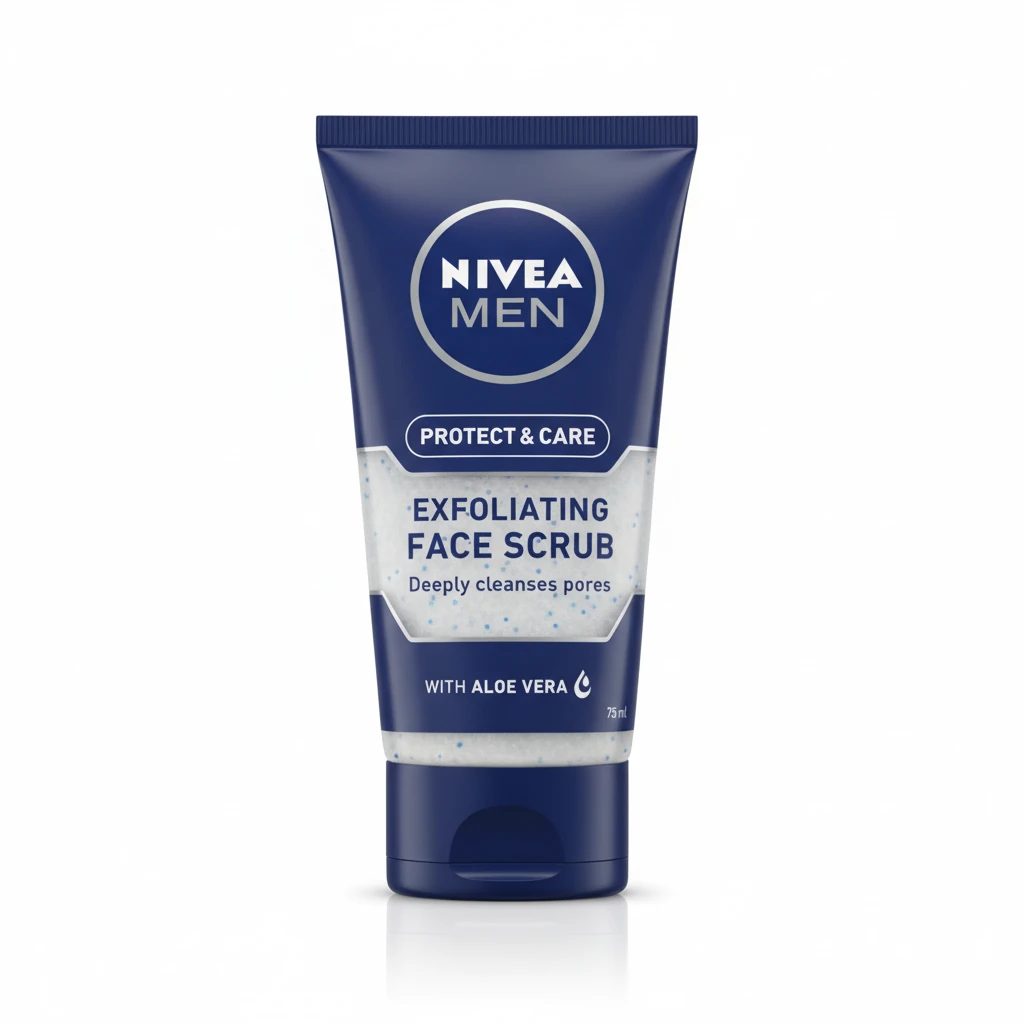 Nivea Men Exfoliating Face Scrub Aloe Vera