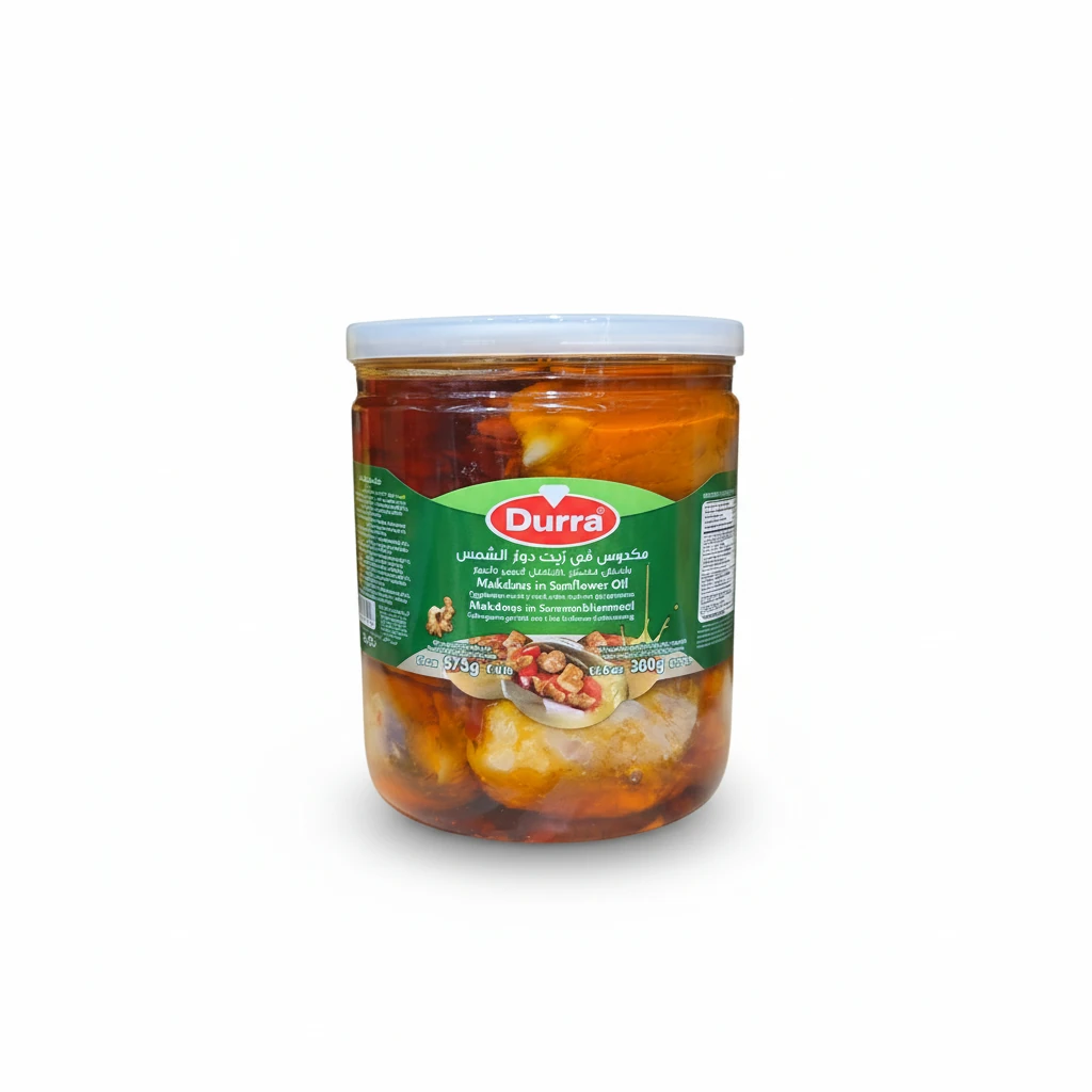 Durra Makdous Eggplants in Sunflower Oil