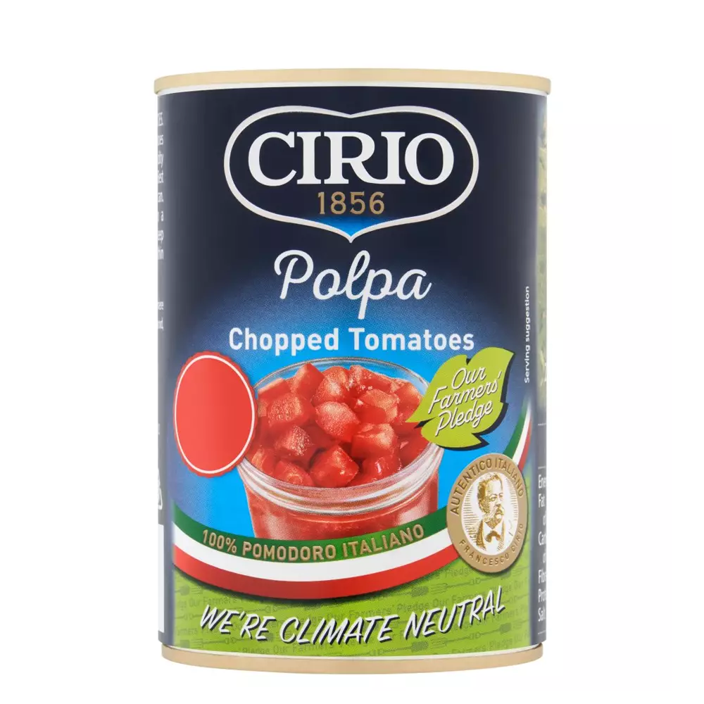 Cirio Polpa Chopped Tomatoes