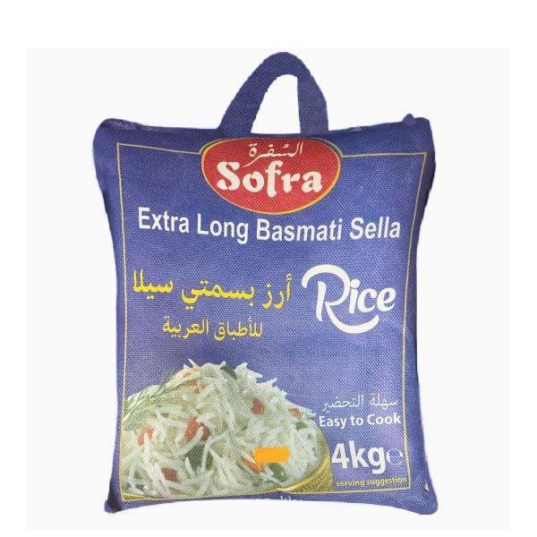 Sofra Extra Long Basmati Sella Rice