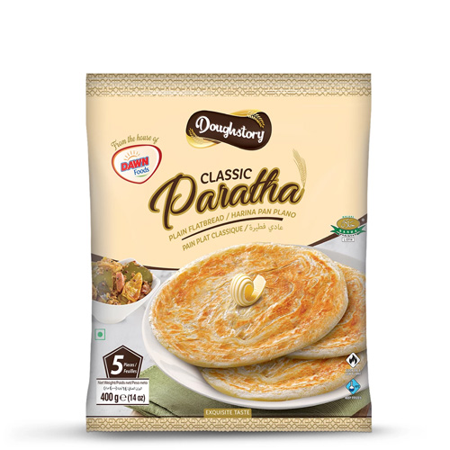 Doughstory Classic Plain Paratha