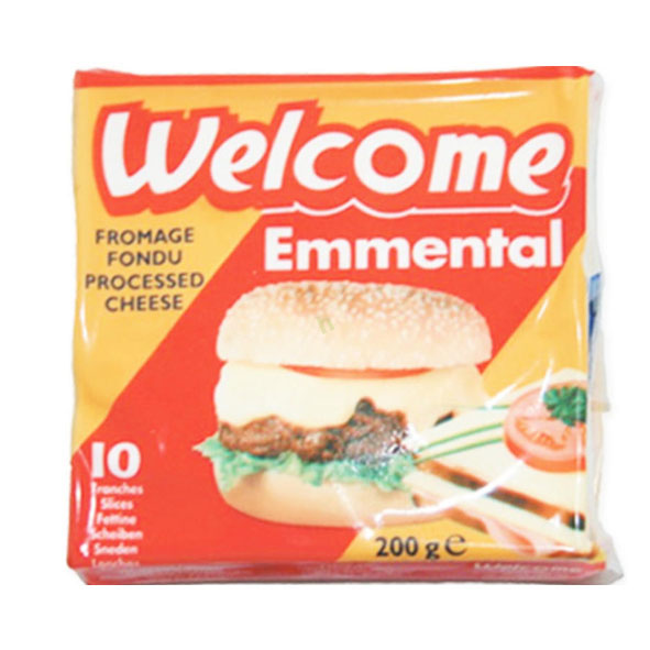 Welcome Emmental Cheese Slices