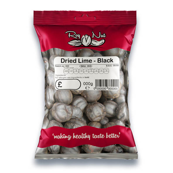 Roy Nut Dried Lime Black