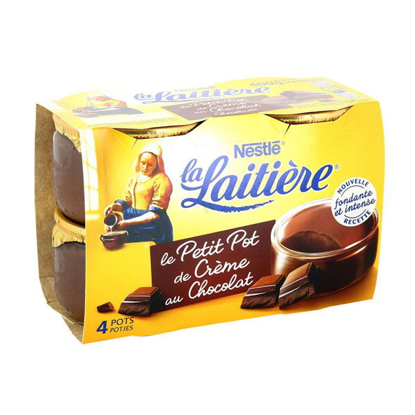 Nestle La Laitiere Chocolate Cream