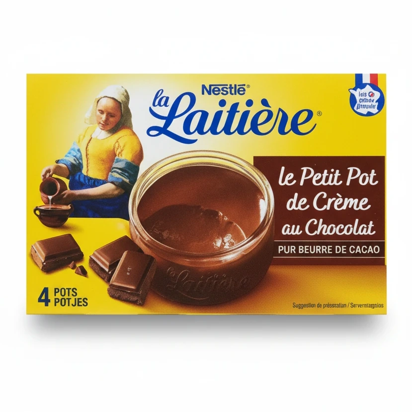 Nestlé La Laitière Chocolate Cream Pots