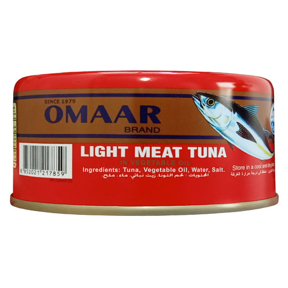 Omaar Light Meat Tuna