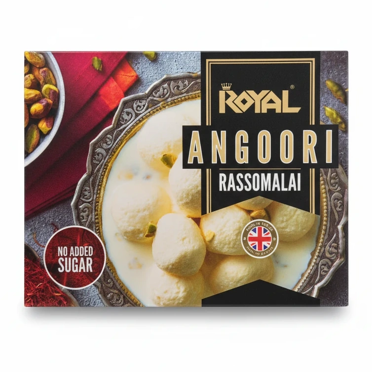 Royal Angoori Rassomalai No Added Sugar