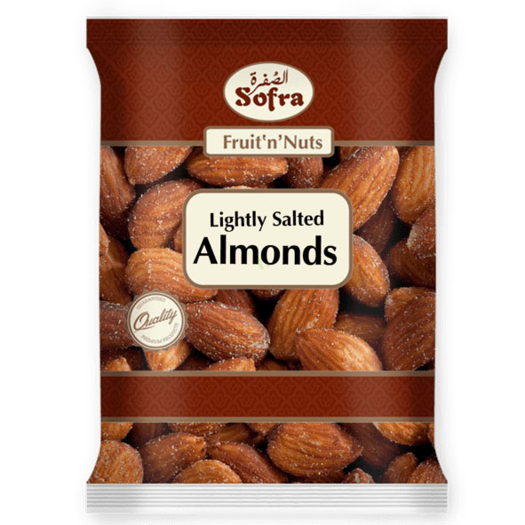 Sofra Almonds Lightly Salted