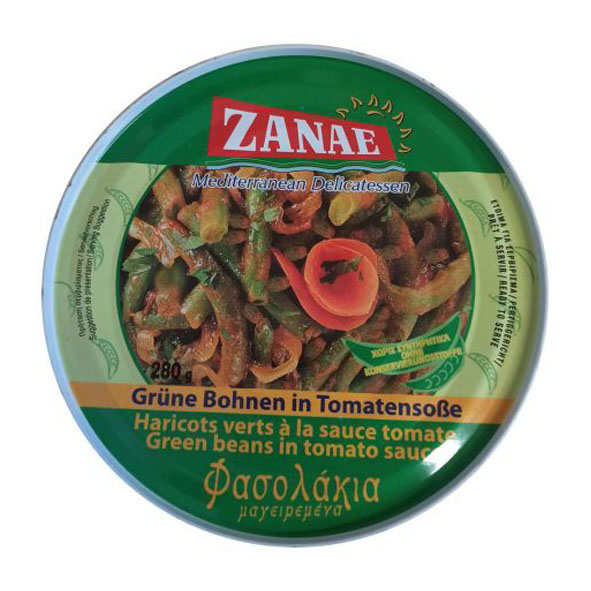 Zanae Green Beans in Tomato Sauce