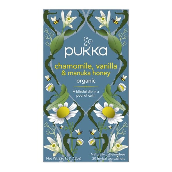 Pukka Chamomile, Vanilla And Manuka Hone