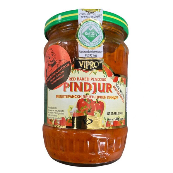 Vipro Red Baked Pindjur