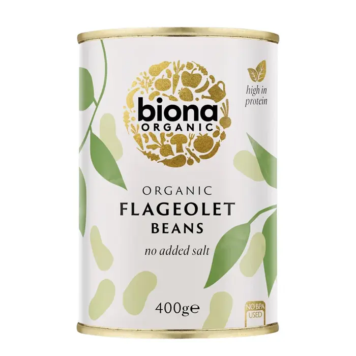Biona Organic Flageolet Beans