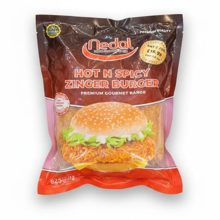 Nedal Hot N Spicy Zinger Burger