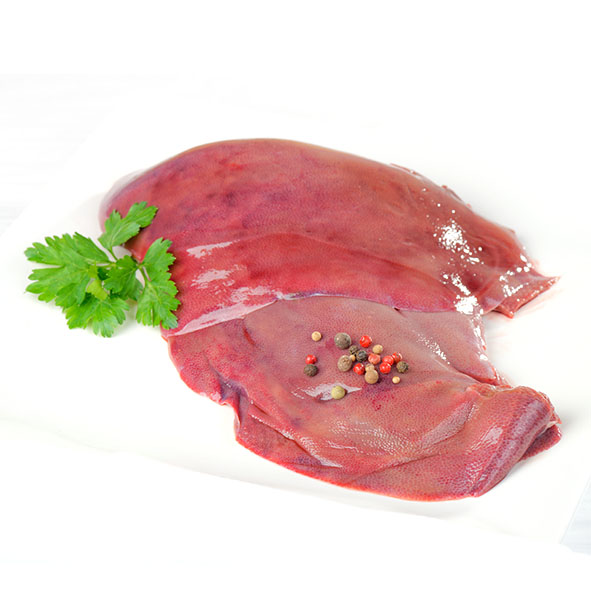 Fresh Halal Veal Liver