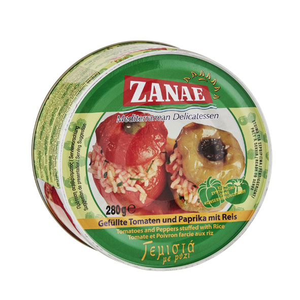 Zanae Stuffed Tomato & Pepper