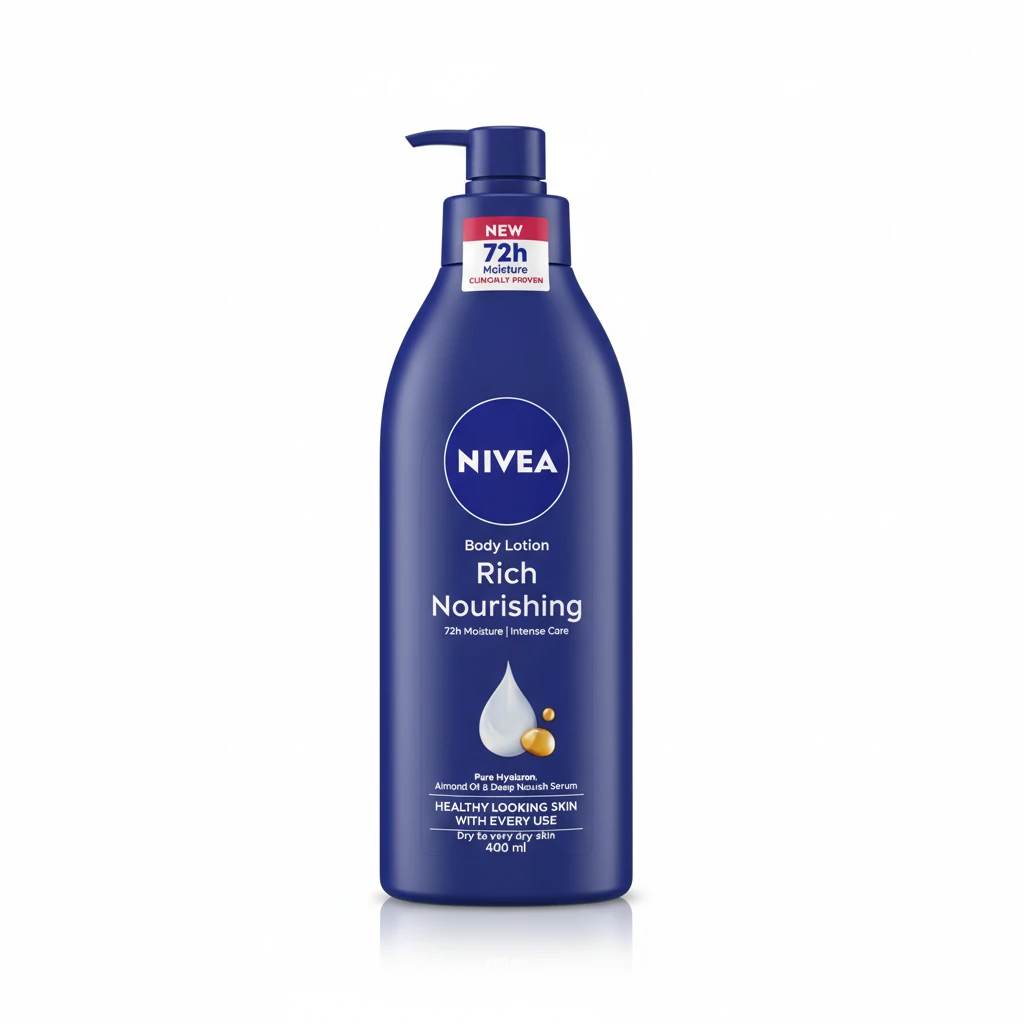 NIVEA Rich Nourishing Body Lotion