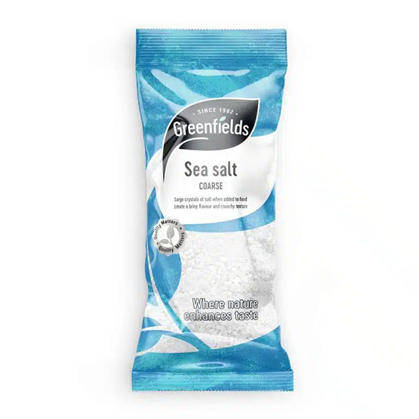 Greenfields Sea Salt Coarse
