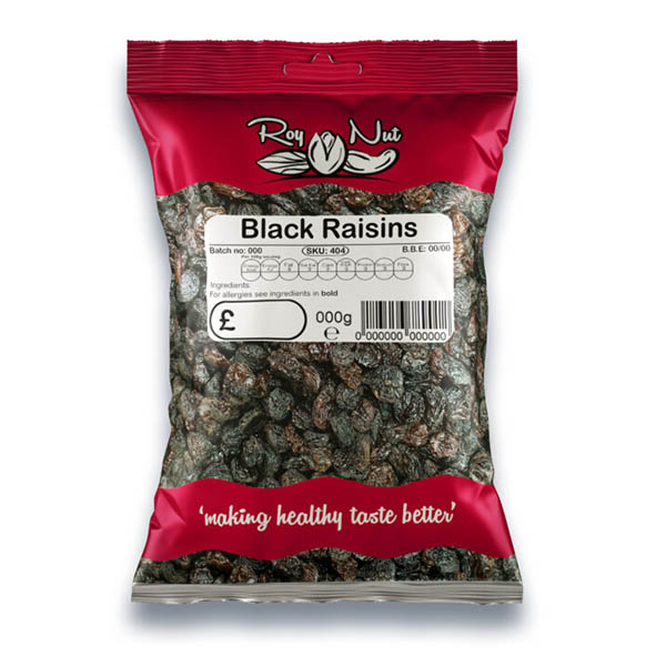 Roy Nut Black Raisin