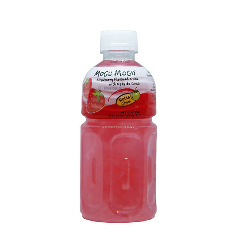 Mogu Mogu Strawberry With Nata De Coco