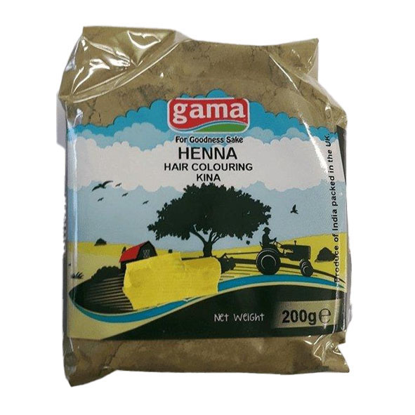 Gama Henna Hair Colouring