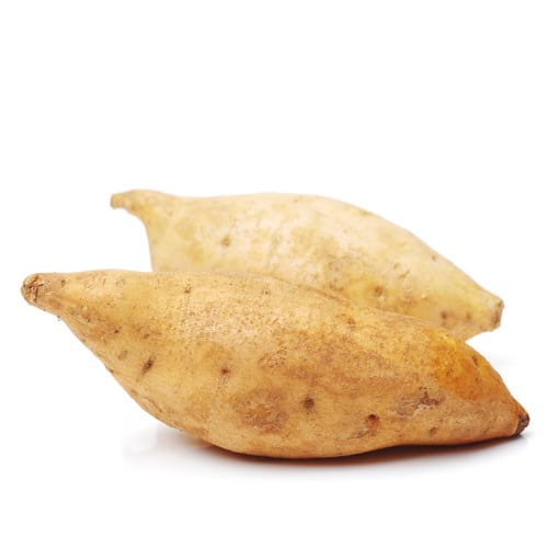Fresh Sweet White Potato