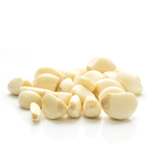 Bag of Fresh Peeled Garlic