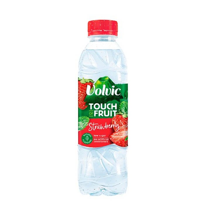 Volvic Touch Of Fruit Strawberry Flavoured Water