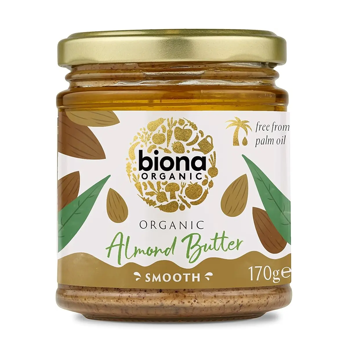 Biona Organic Almond Butter Smooth