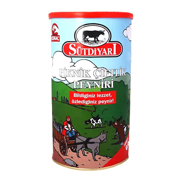Sutdiyari White Cheese 60% Fat | Piknik Ciftlik Peyniri
