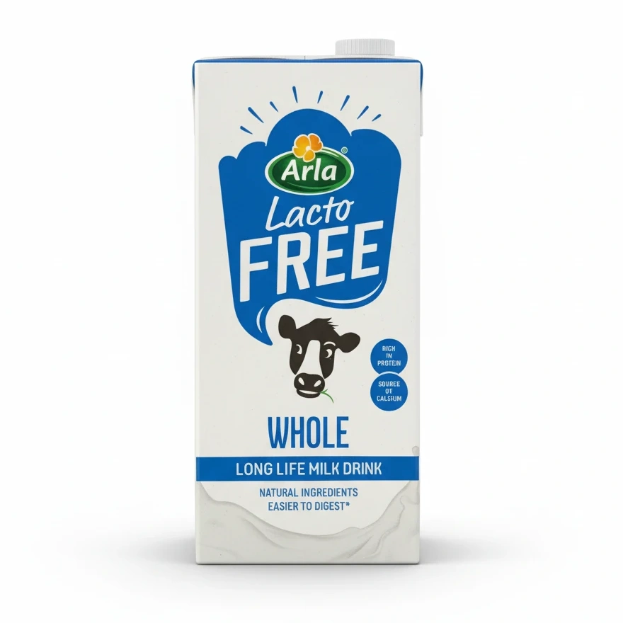 Arla LactoFREE Whole Milk Drink